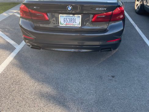 Used 2019 BMW 540i xDrive w/ Convenience Package AWD/4WD image 4