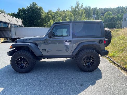 Used 2022 Jeep Wrangler Sport AWD/4WD image 1