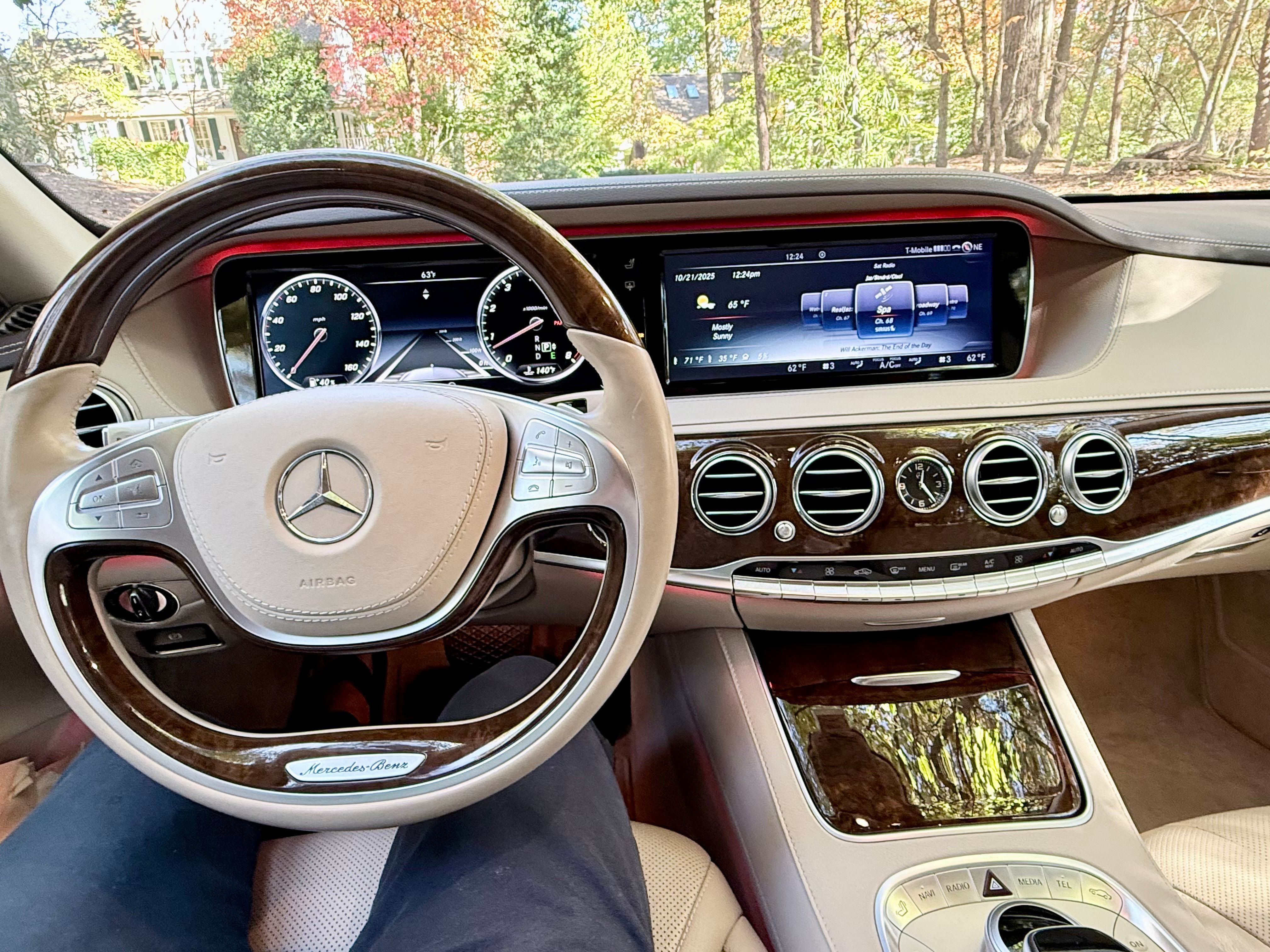 Used 2015 Mercedes-Benz S 550 4MATIC Sedan image 8
