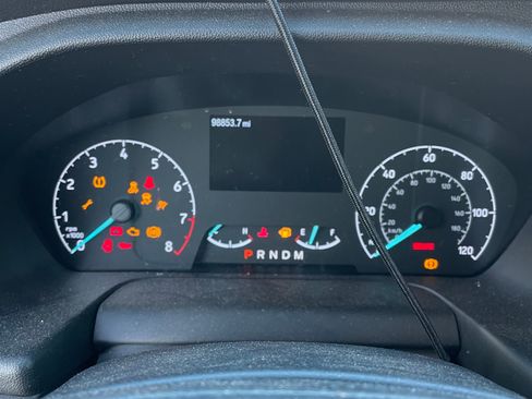 Used 2021 Ford Transit 350 148 High Roof Extended AWD w/ Load Area Protection Package image 13