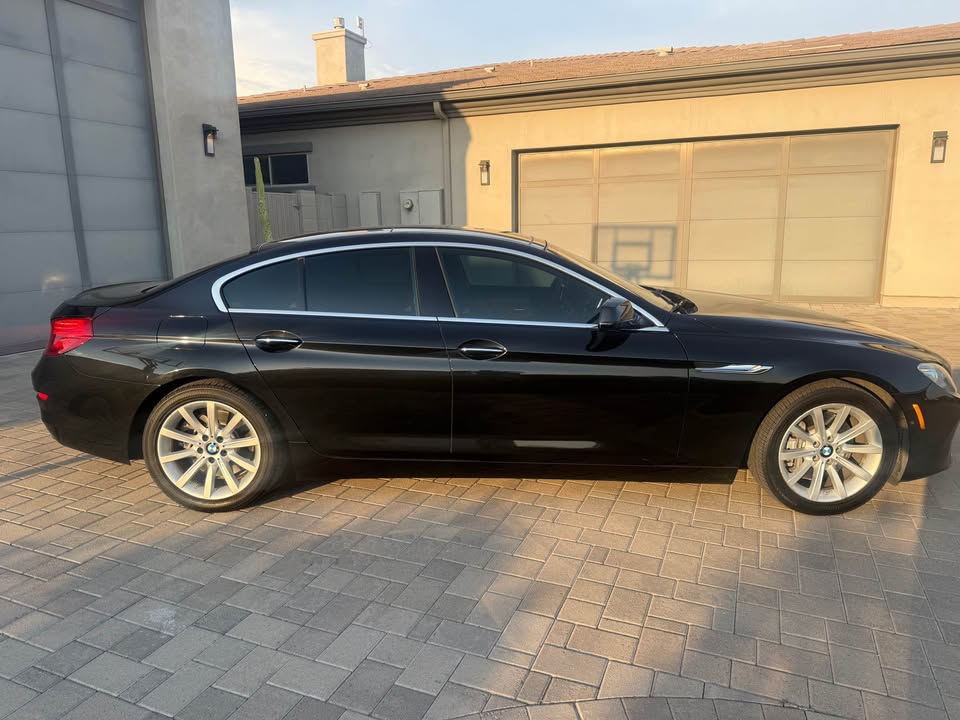 Used 2014 BMW 640i Gran Coupe RWD image 9