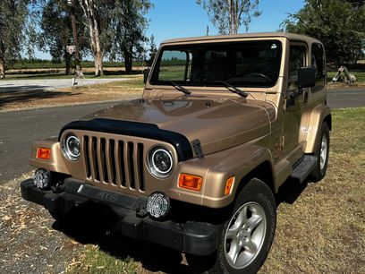 Used 2000 Jeep Wrangler Sahara