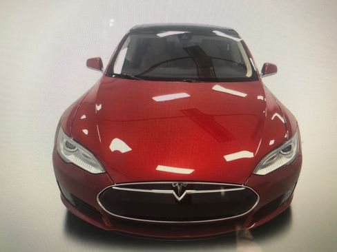 Used 2015 Tesla Model S 70D AWD/4WD image 21