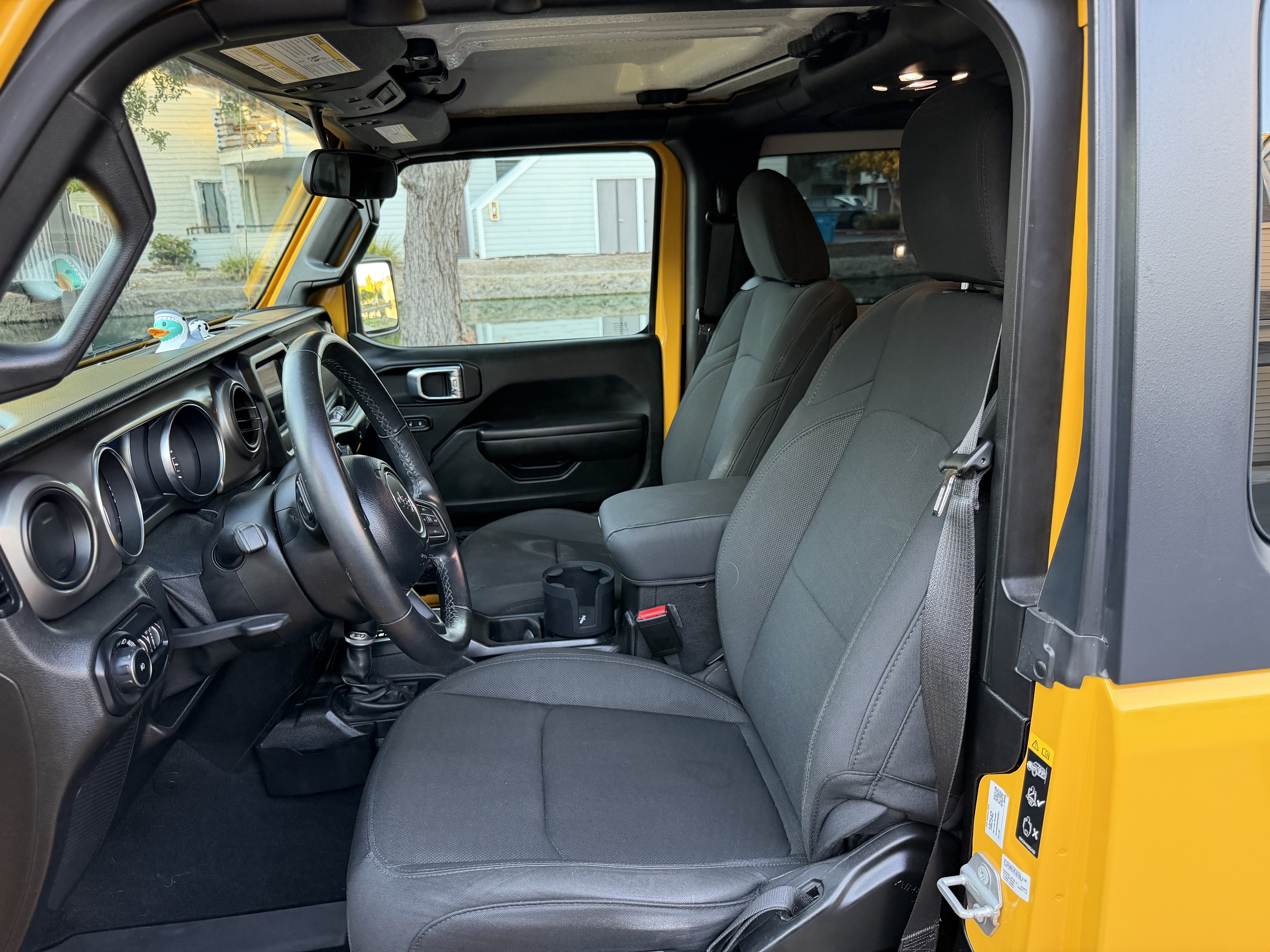 Used 2021 Jeep Wrangler Sport AWD/4WD image 10