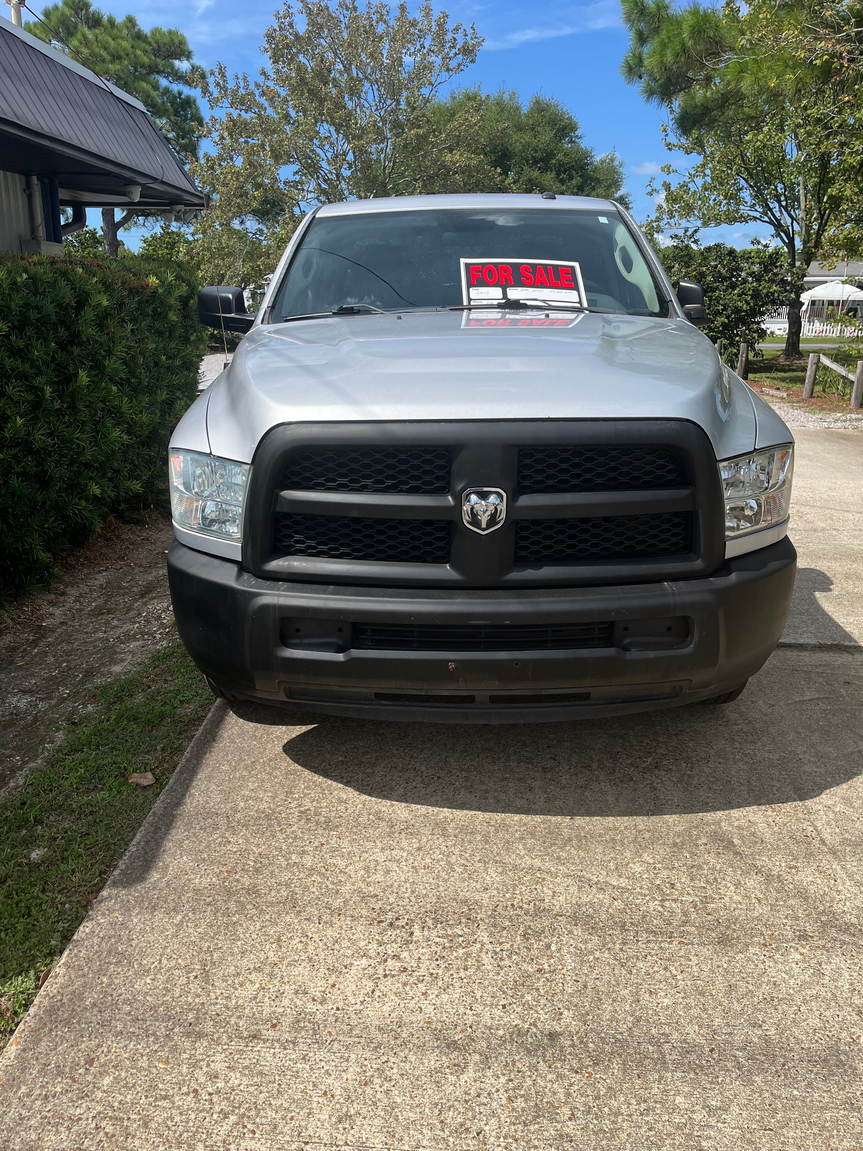 Used 2017 RAM 2500 Tradesman w/ Popular Equipment Group RWD image 1