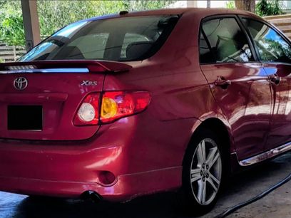 Used 2009 Toyota Corolla XRS