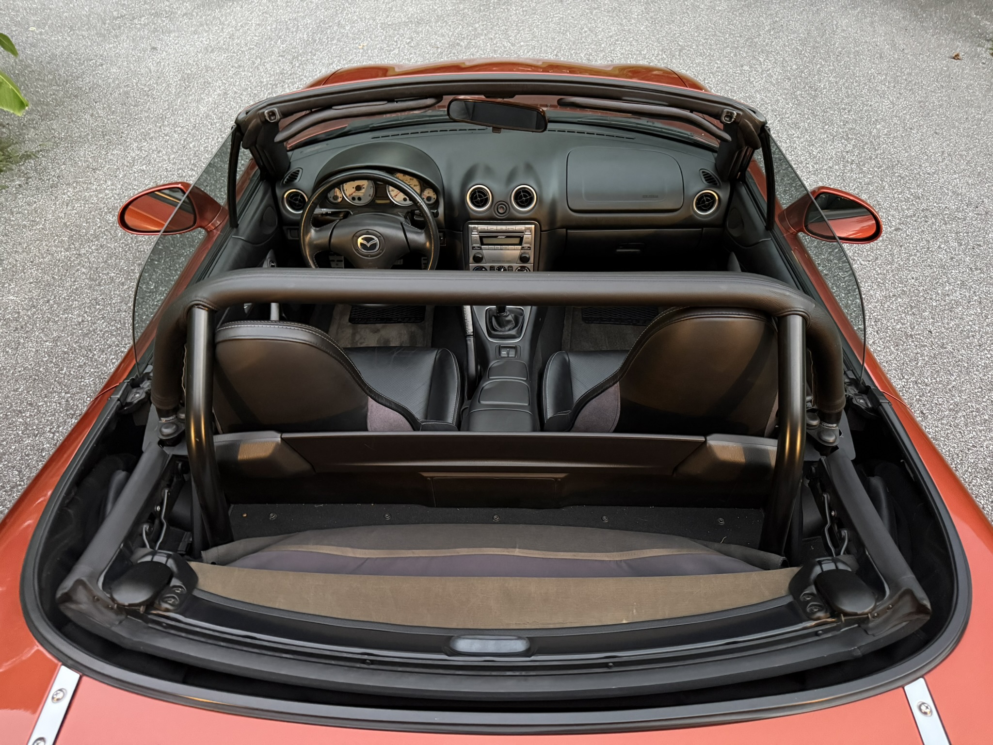 Used 2005 MAZDA MX-5 Miata MAZDASPEED RWD image 22