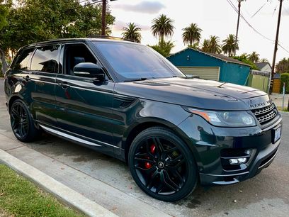 Used 2017 Land Rover Range Rover Sport Autobiography