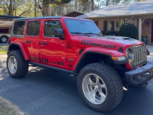 Used 2021 Jeep Wrangler Unlimited Rubicon w/ Trailer Tow Package image 1