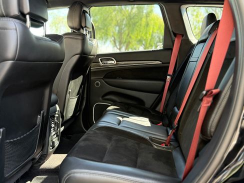 Used 2018 Jeep Grand Cherokee Trackhawk w/ Trailer Tow Group IV image 26