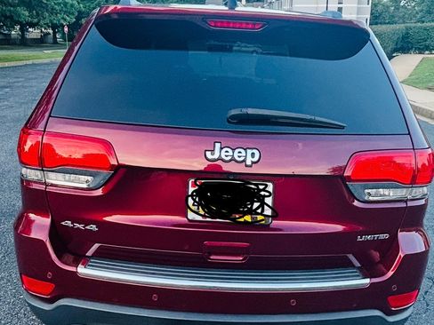 Used 2018 Jeep Grand Cherokee Limited w/ Luxury Group II AWD/4WD image 1