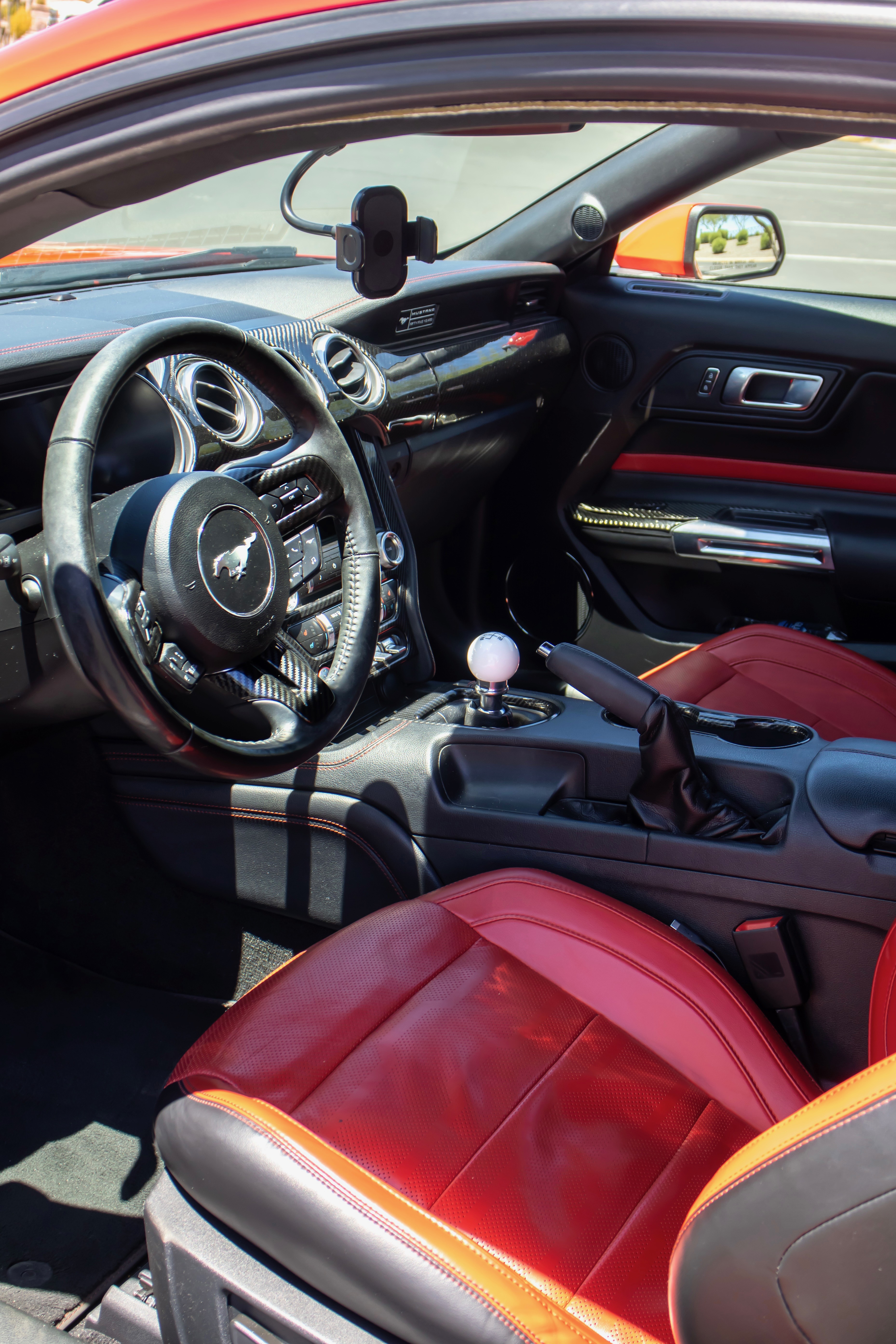 Used 2020 Ford Mustang GT Premium w/ Equipment Group 401A RWD image 8