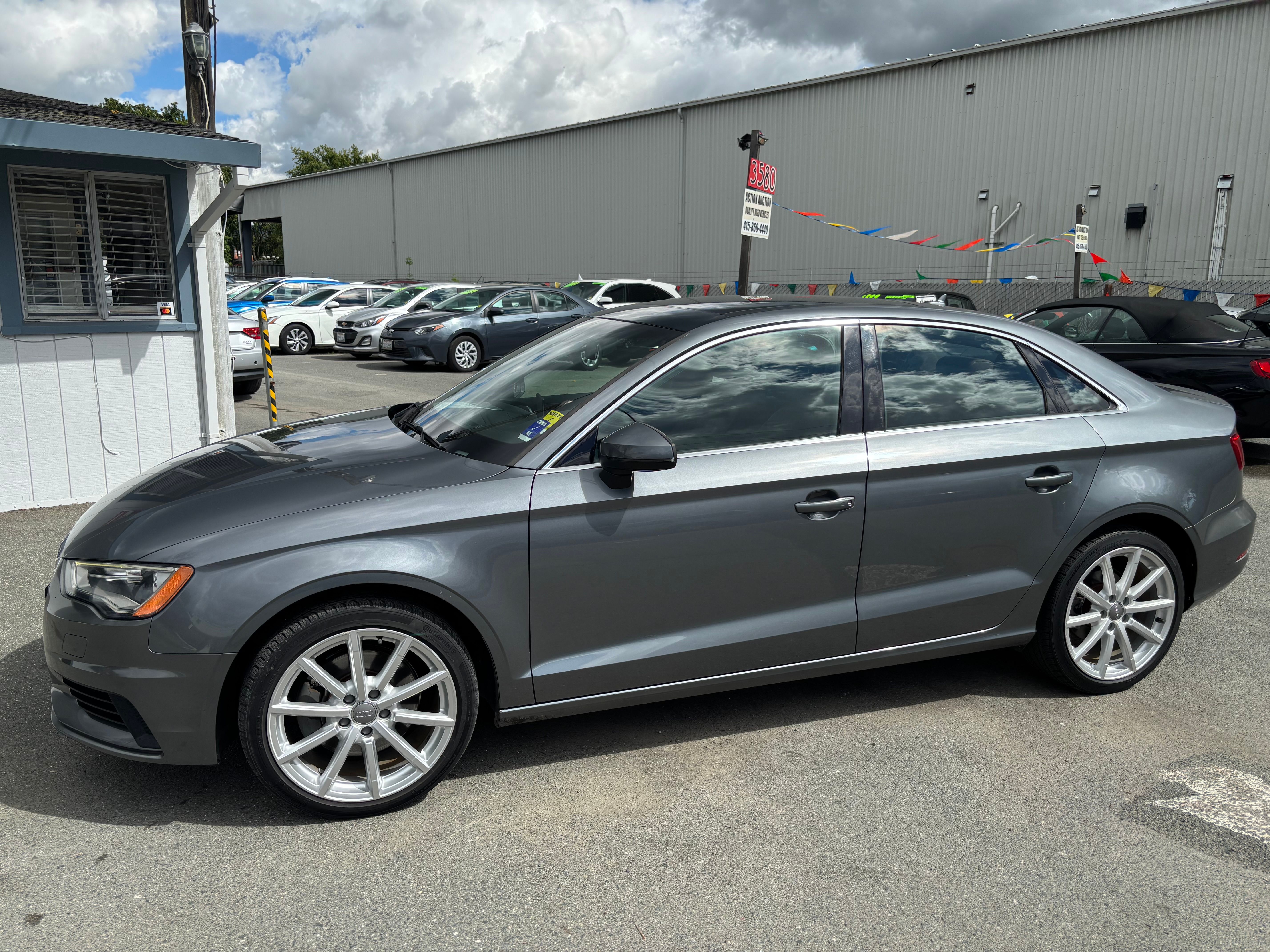 Used 2015 Audi A3 2.0T Premium w/ Audi MMI Navigation Plus AWD/4WD image 6