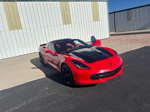 Used 2016 Chevrolet Corvette Stingray Coupe w/ 3LT Preferred Equipment Group image 2