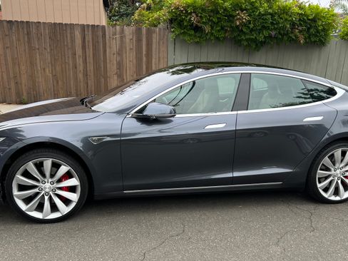 Used 2015 Tesla Model S P85D AWD/4WD image 21