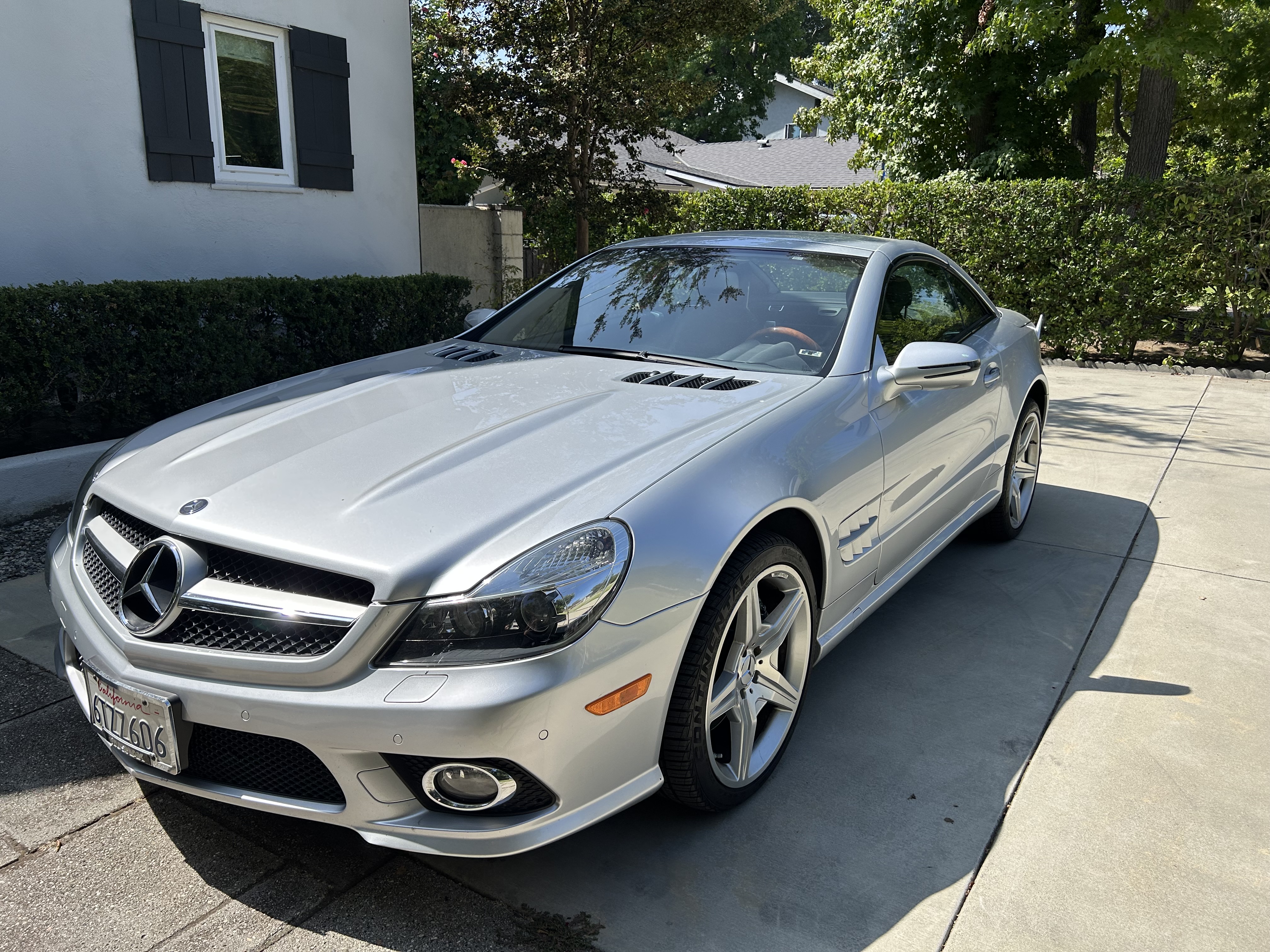 Used 2009 Mercedes-Benz SL 550 image 5