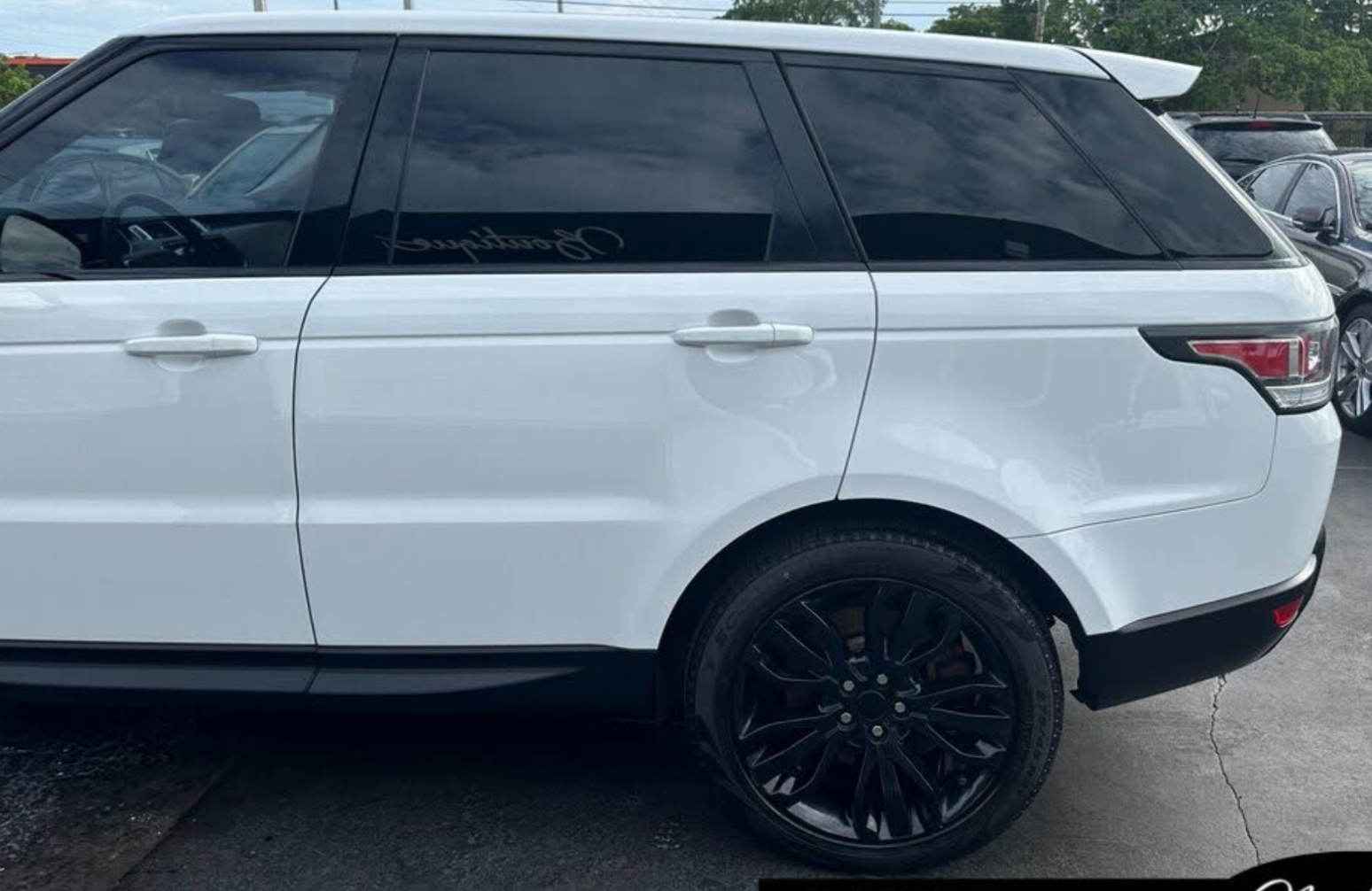 Used 2014 Land Rover Range Rover Sport Autobiography AWD/4WD image 9