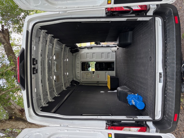 Used 2024 Ford Transit 350 148 High Roof Extended DRW RWD image 16