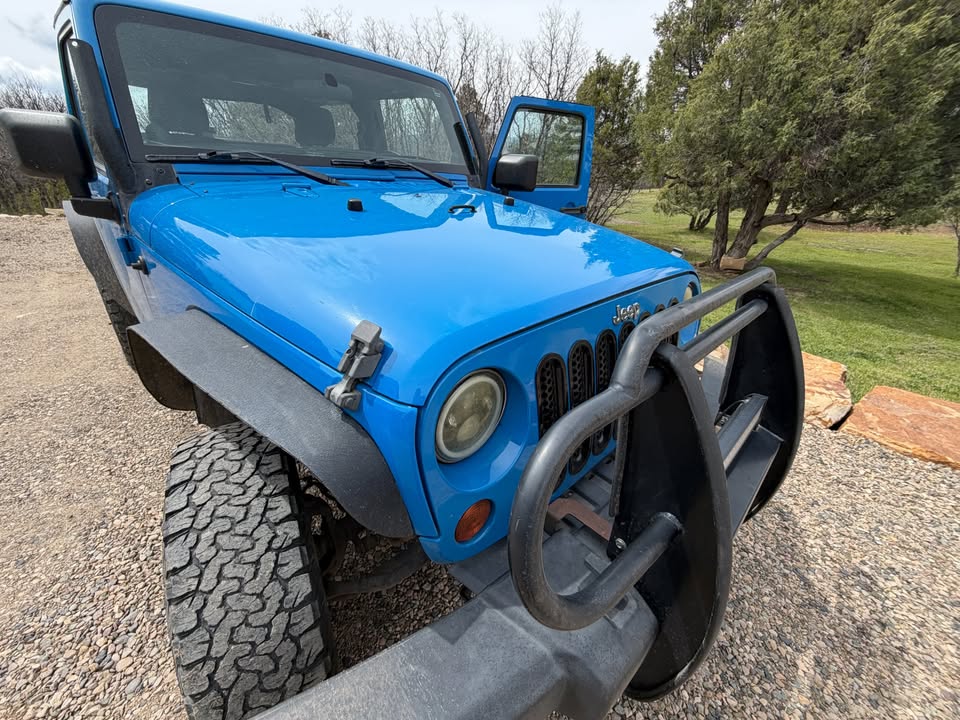 Used 2012 Jeep Wrangler Sport AWD/4WD image 2
