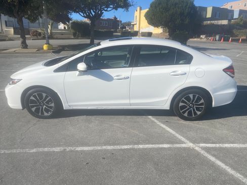 Used 2015 Honda Civic EX image 2