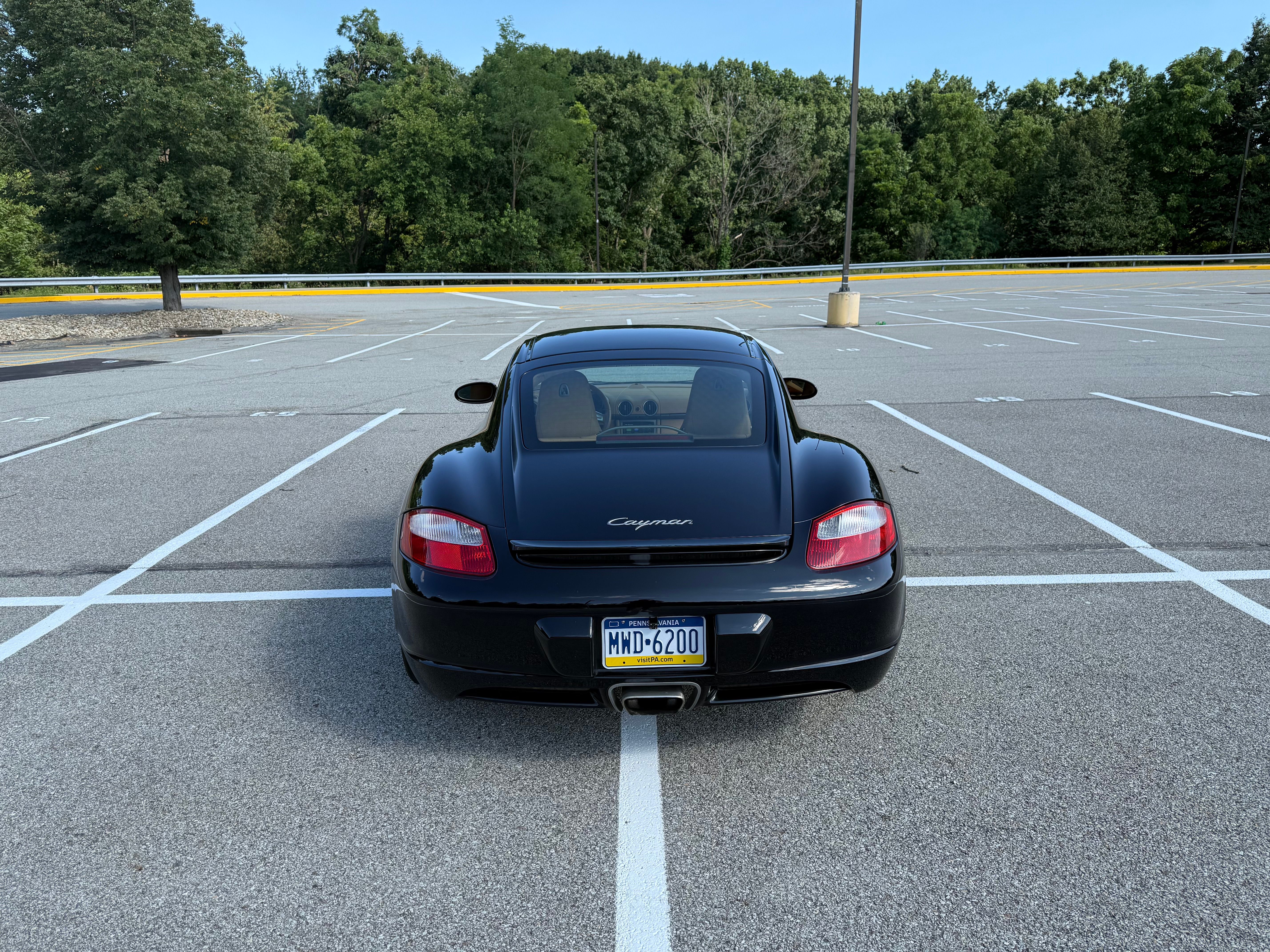 Used 2007 Porsche Cayman RWD image 10