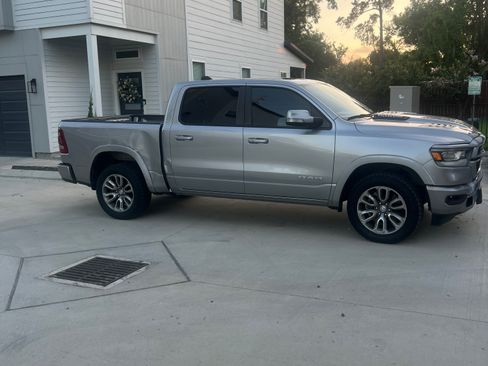 Used 2020 RAM 1500 Laramie w/ Sport Appearance Package image 1