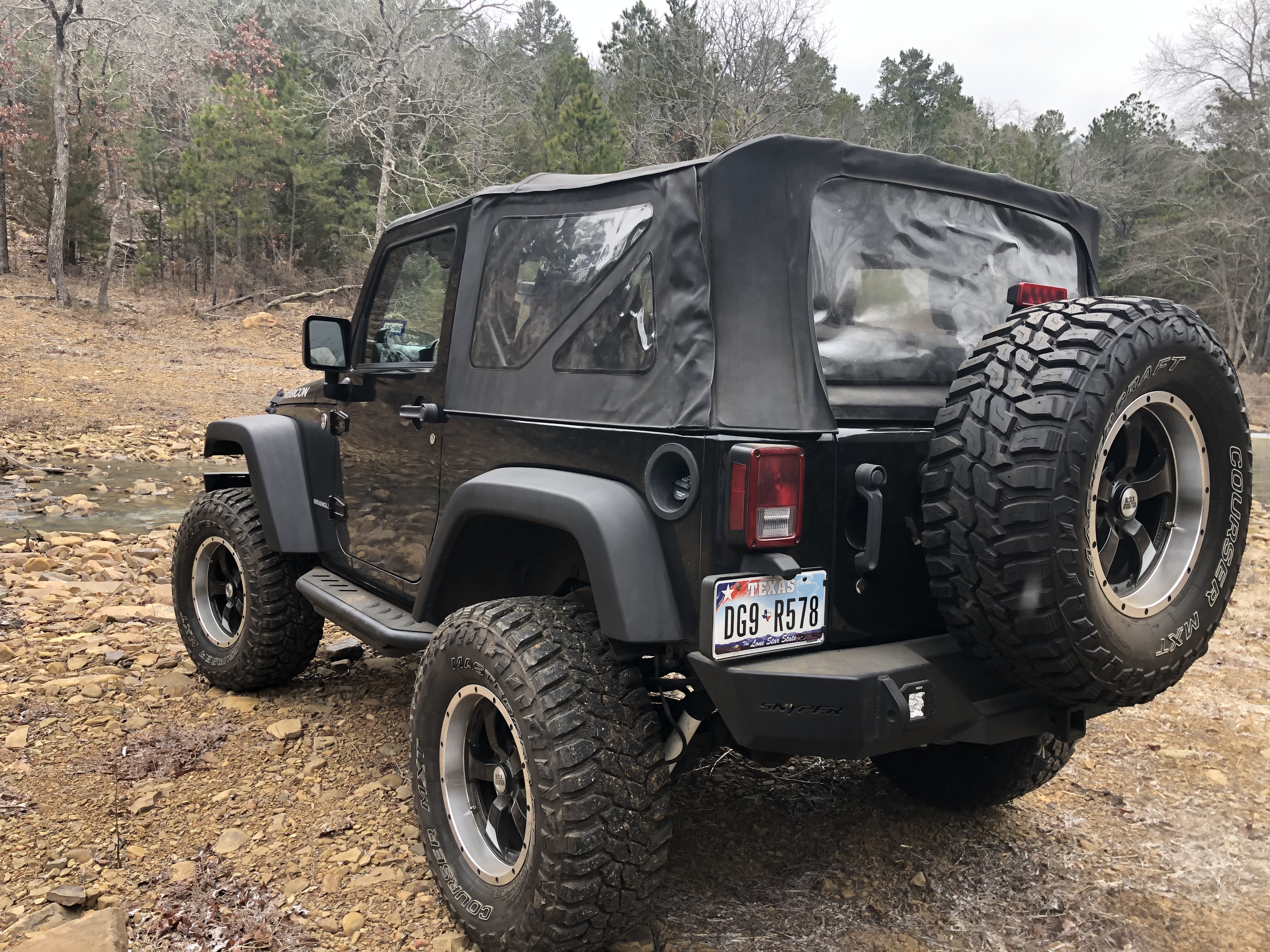 Used 2009 Jeep Wrangler Rubicon w/ PWR Convenience Group AWD/4WD image 16