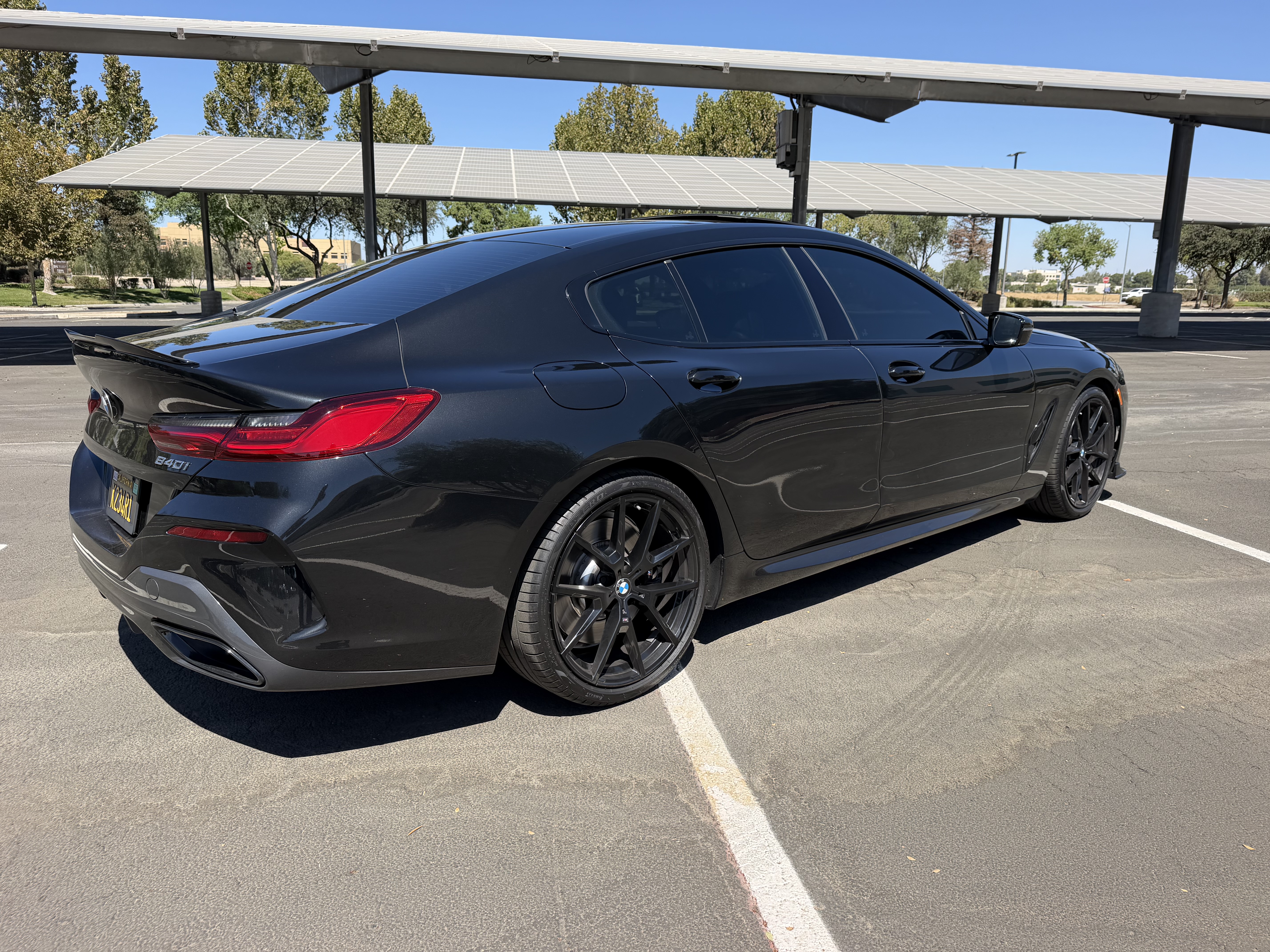 Used 2023 BMW 840i Gran Coupe w/ M Sport Professional Package RWD image 4