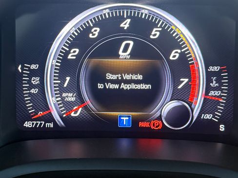 Used 2019 Chevrolet Corvette Stingray Coupe w/ Carbon Flash Badge Package image 16