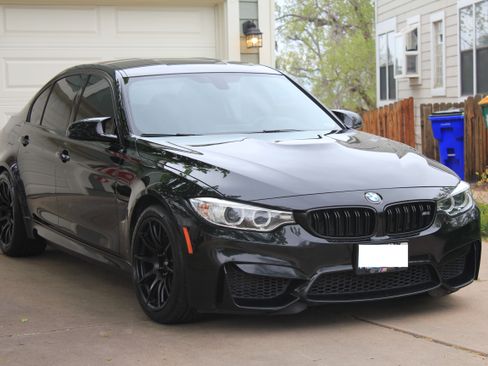 Used 2016 BMW M3 Sedan RWD image 2