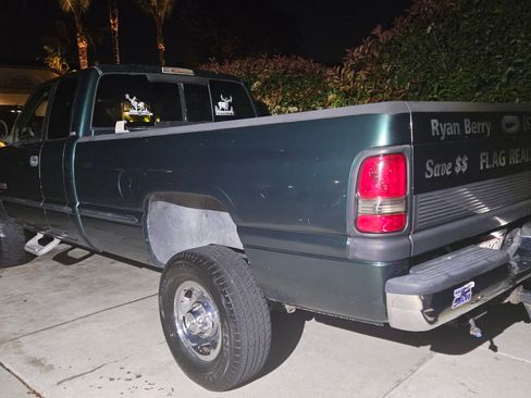 Used 1999 Dodge Ram 2500 Truck 4x4 Quad Cab image 6