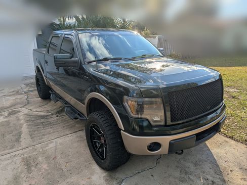 Used 2013 Ford F150 Lariat w/ Mid Equipment Group image 4