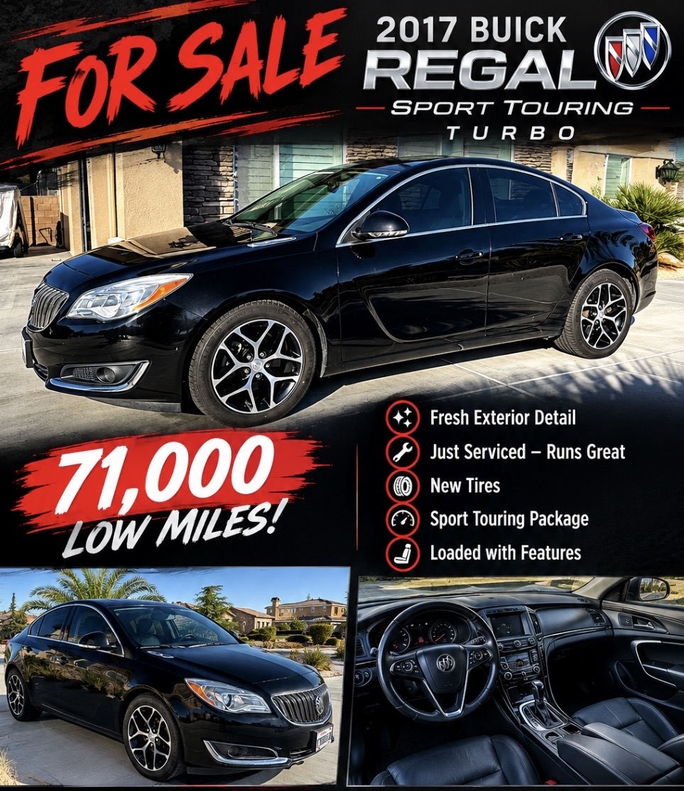 Used 2017 Buick Regal Sport Touring FWD image 2