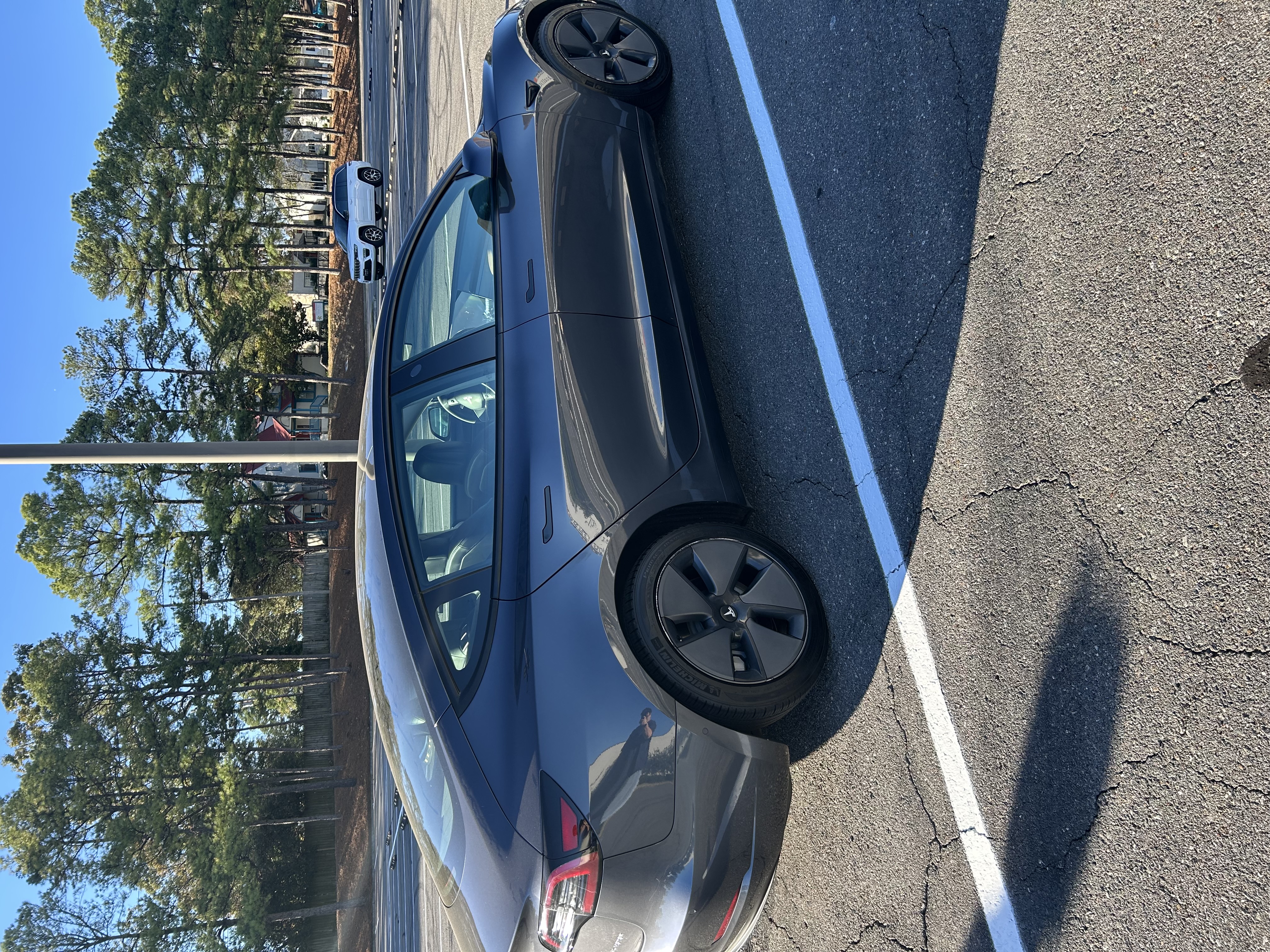 Used 2021 Tesla Model 3 Long Range AWD/4WD image 1