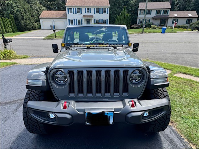 Used 2021 Jeep Wrangler Unlimited Rubicon w/ LED Lighting Group AWD/4WD image 17