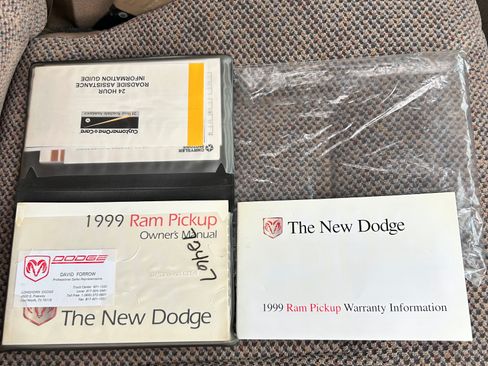 Used 1999 Dodge Ram 1500 Truck 2WD Quad Cab image 14