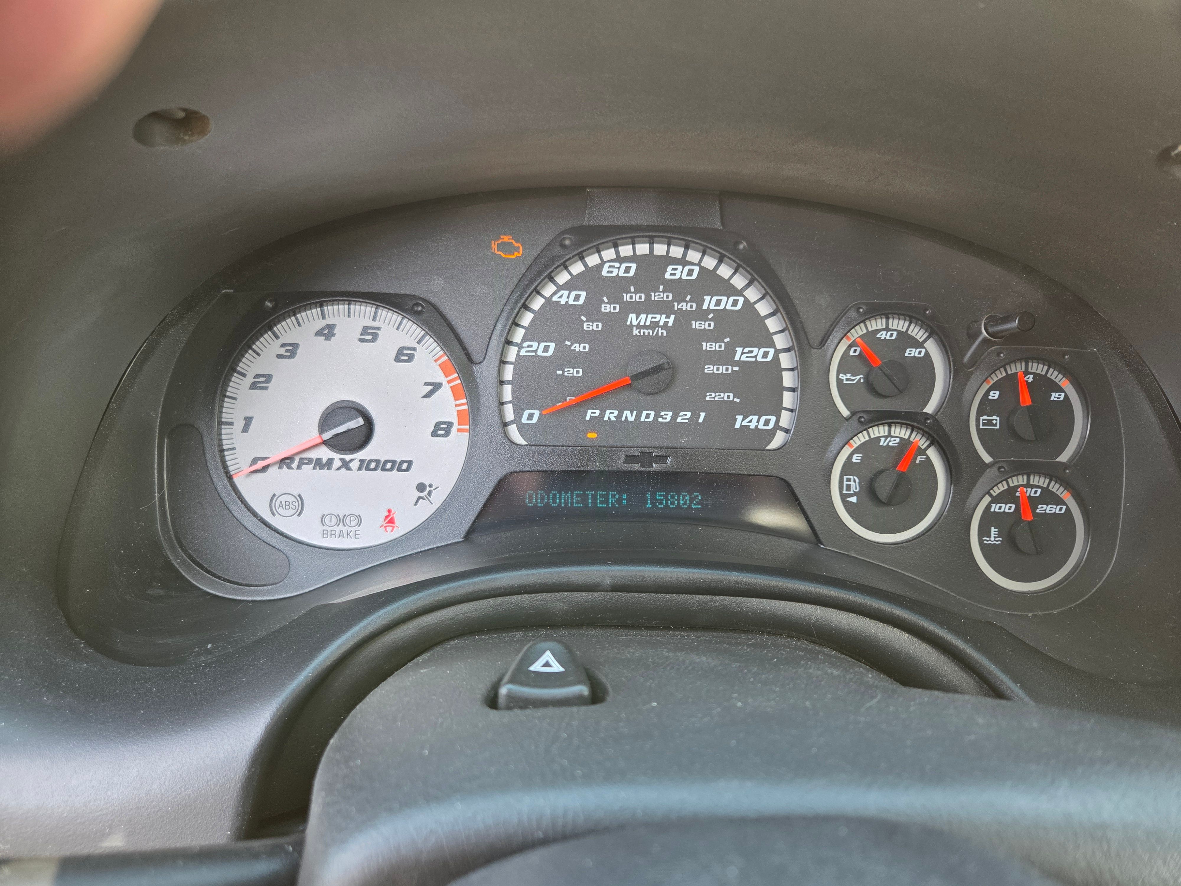 Used 2006 Chevrolet TrailBlazer LT w/ SS Package AWD/4WD image 13
