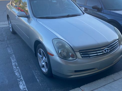 Used 2004 INFINITI G35 Sedan w/ Sport-Tuned Suspension Pkg image 2