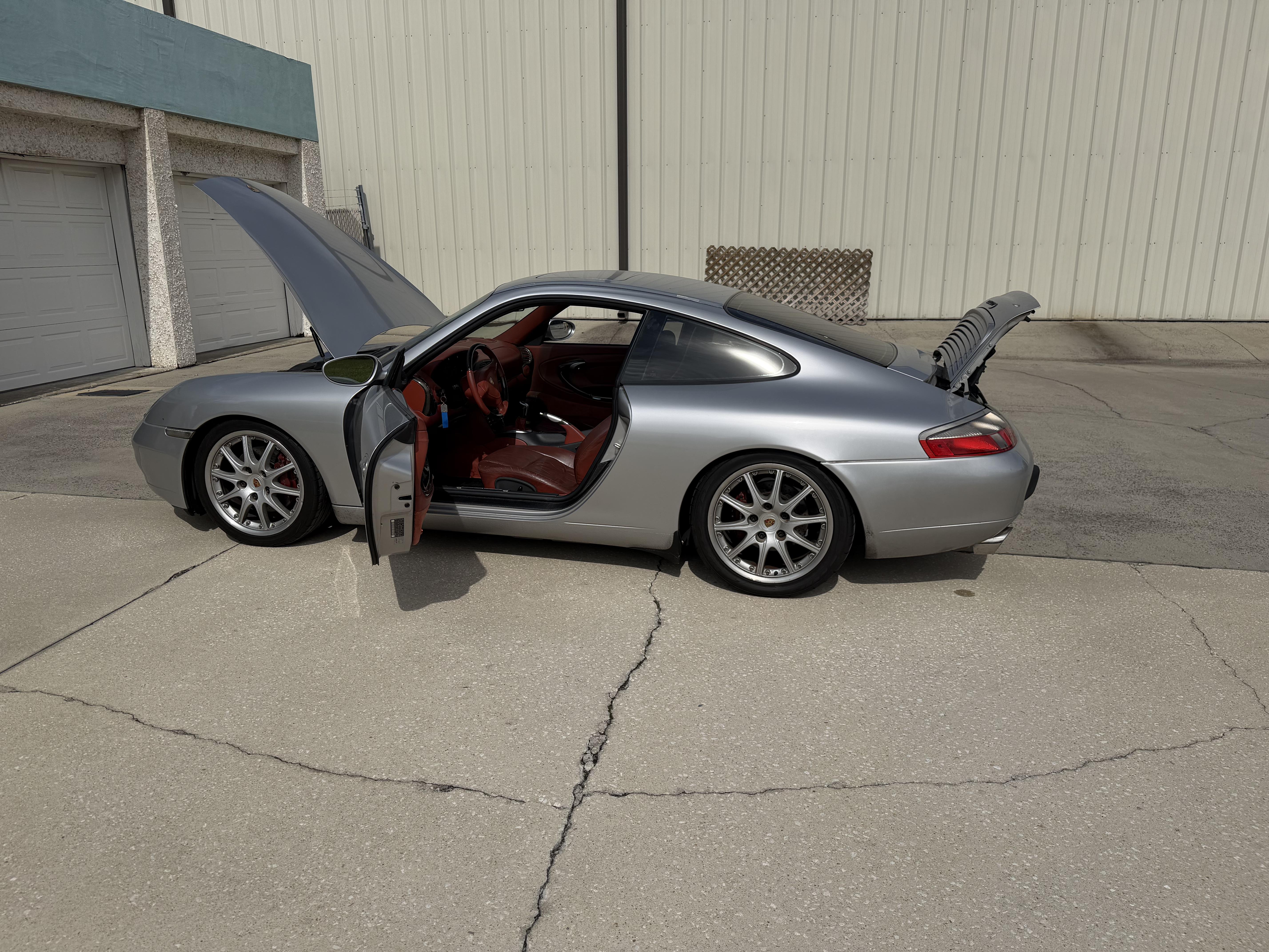 Used 1999 Porsche 911 GT3 RS image 13