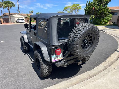 Used 1997 Jeep Wrangler Sport AWD/4WD image 5