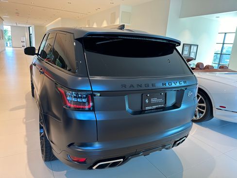 Used 2019 Land Rover Range Rover Sport SVR AWD/4WD image 6
