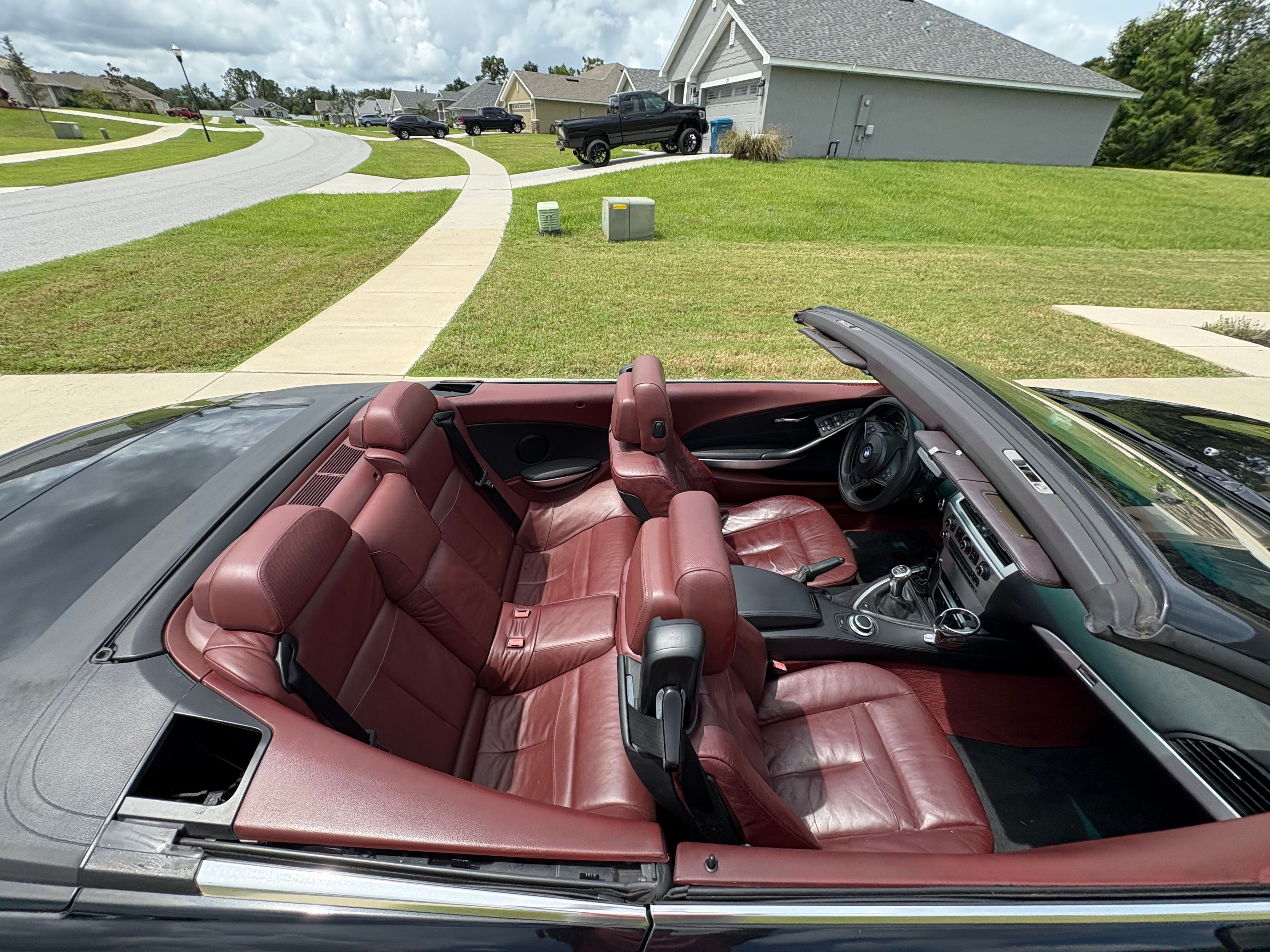 Used 2008 BMW 650i Convertible RWD image 9