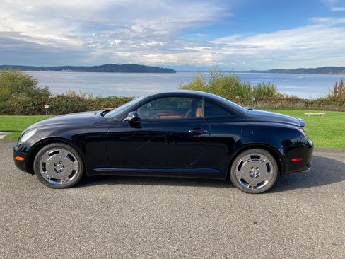 Used 2002 Lexus SC 430 Convertible RWD image 9