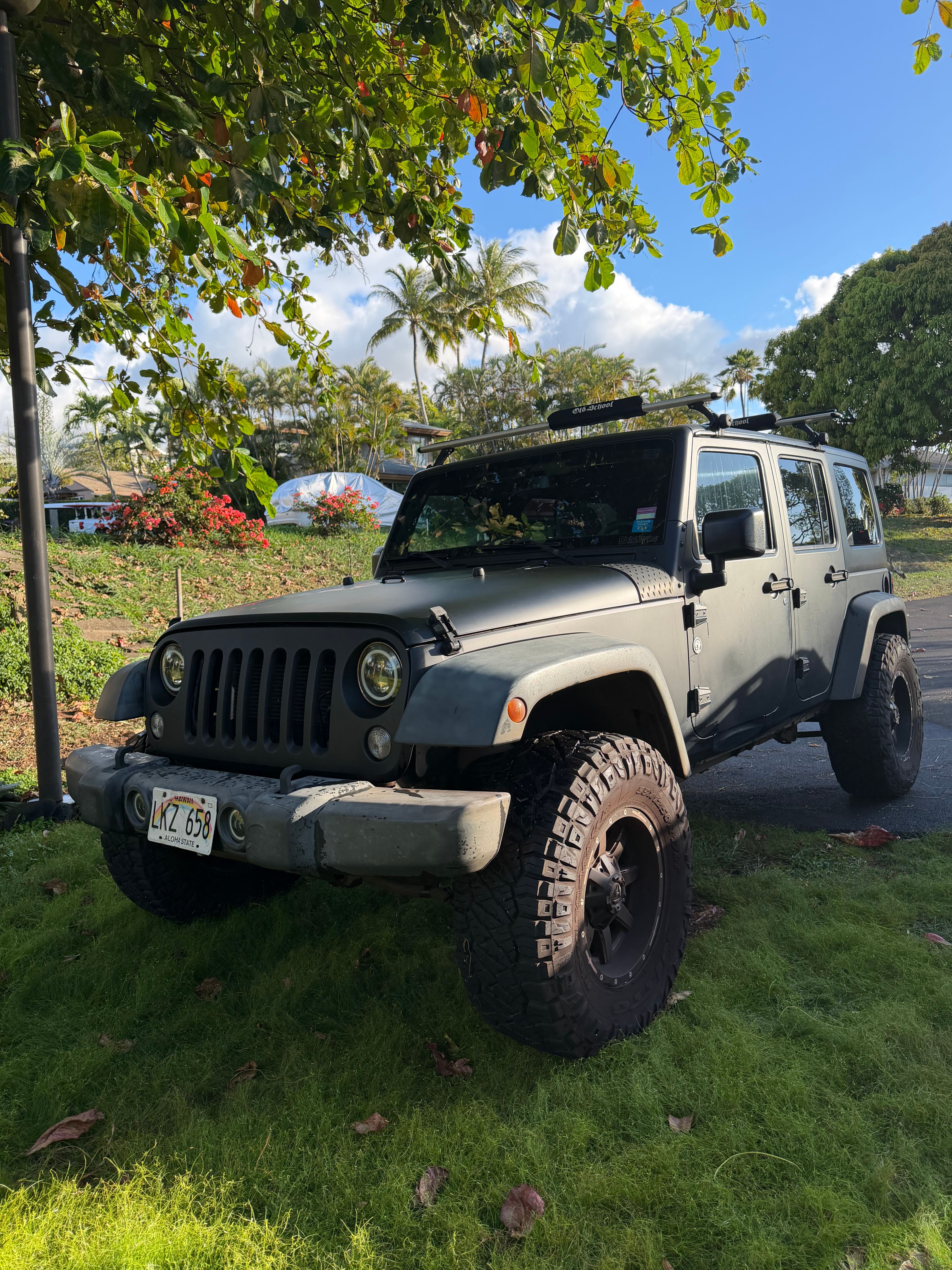 Used 2017 Jeep Wrangler Unlimited Sport w/ Quick Order Package 24S AWD/4WD image 1