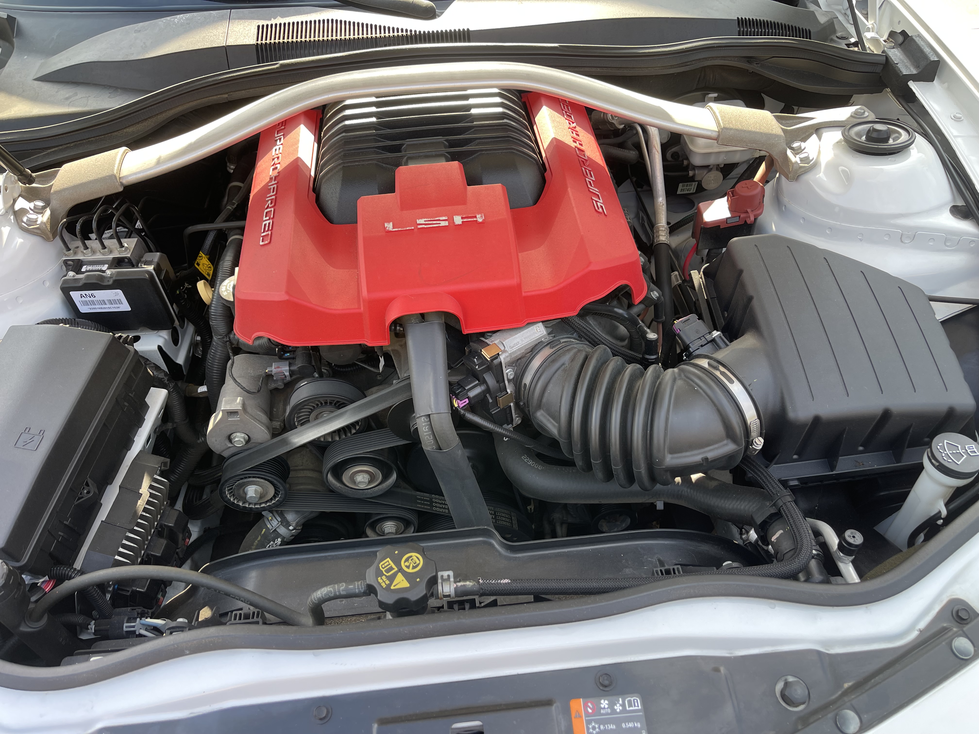 Used 2012 Chevrolet Camaro ZL1 RWD image 11