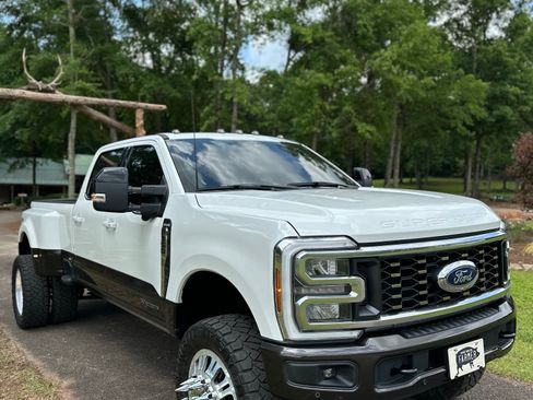 Used 2024 Ford F350 King Ranch AWD/4WD image 1