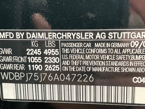 Used 2006 Mercedes-Benz CL 500 image 19