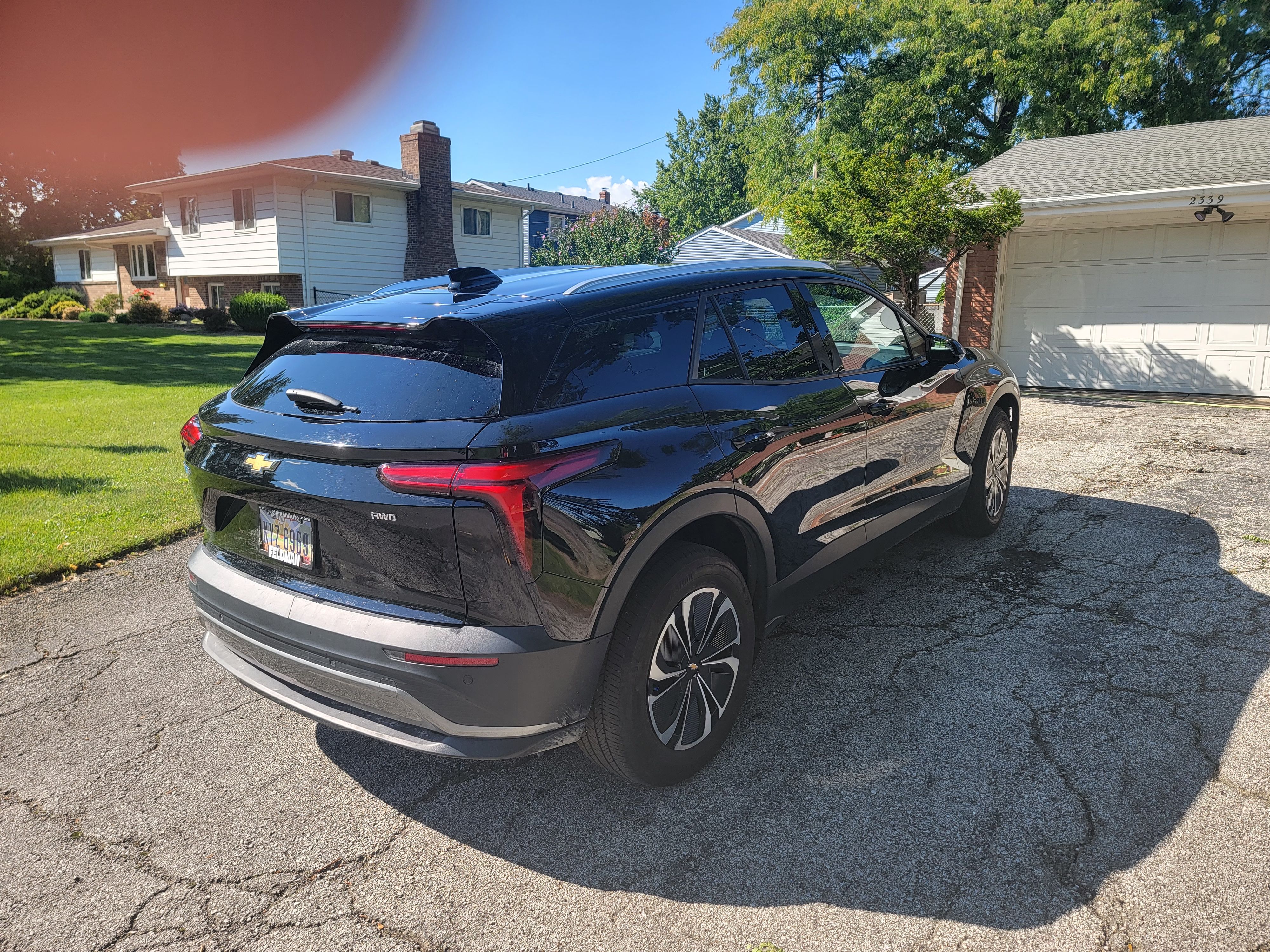 Used 2024 Chevrolet Blazer EV LT AWD/4WD image 2