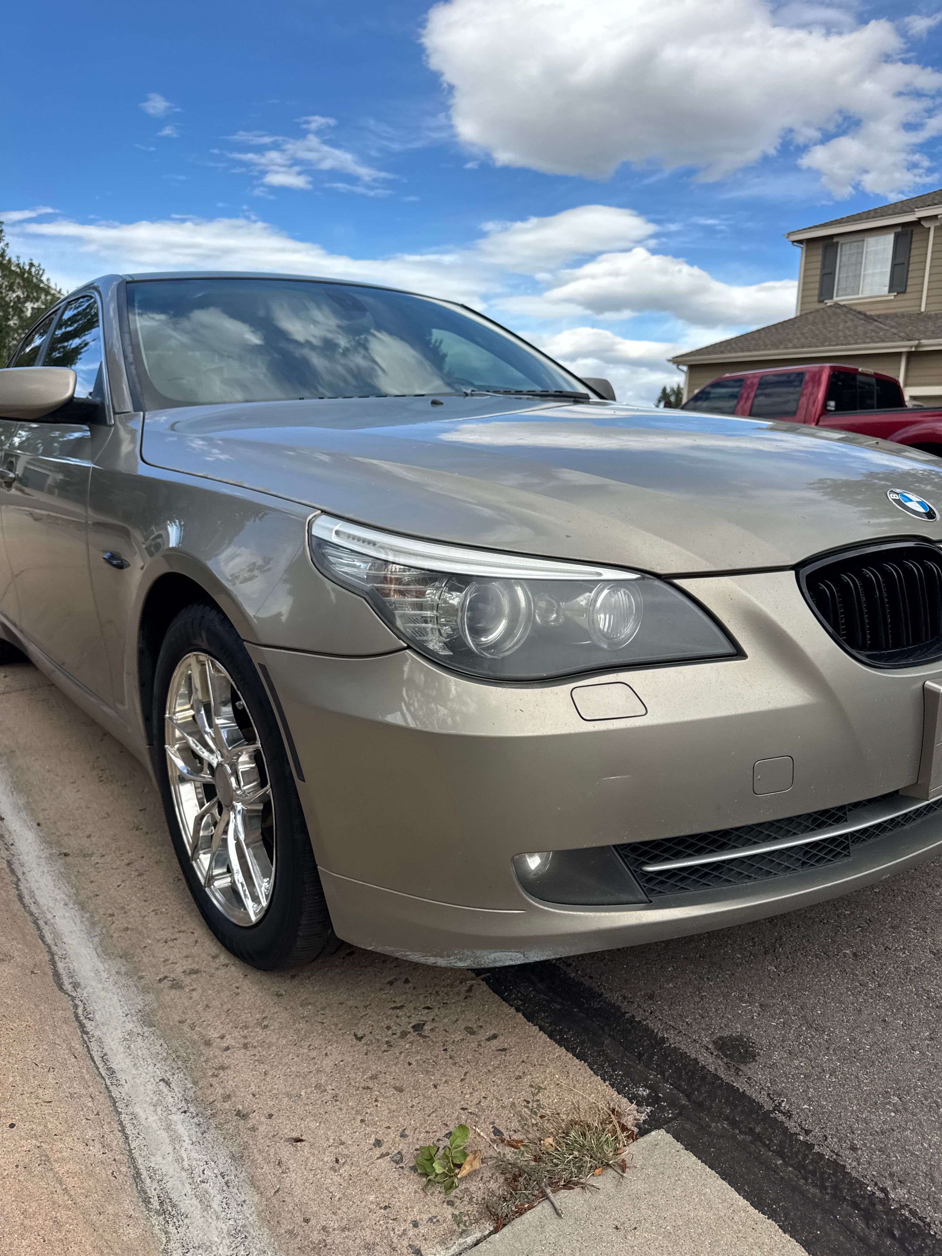 Used 2008 BMW 535xi Sedan AWD/4WD image 2