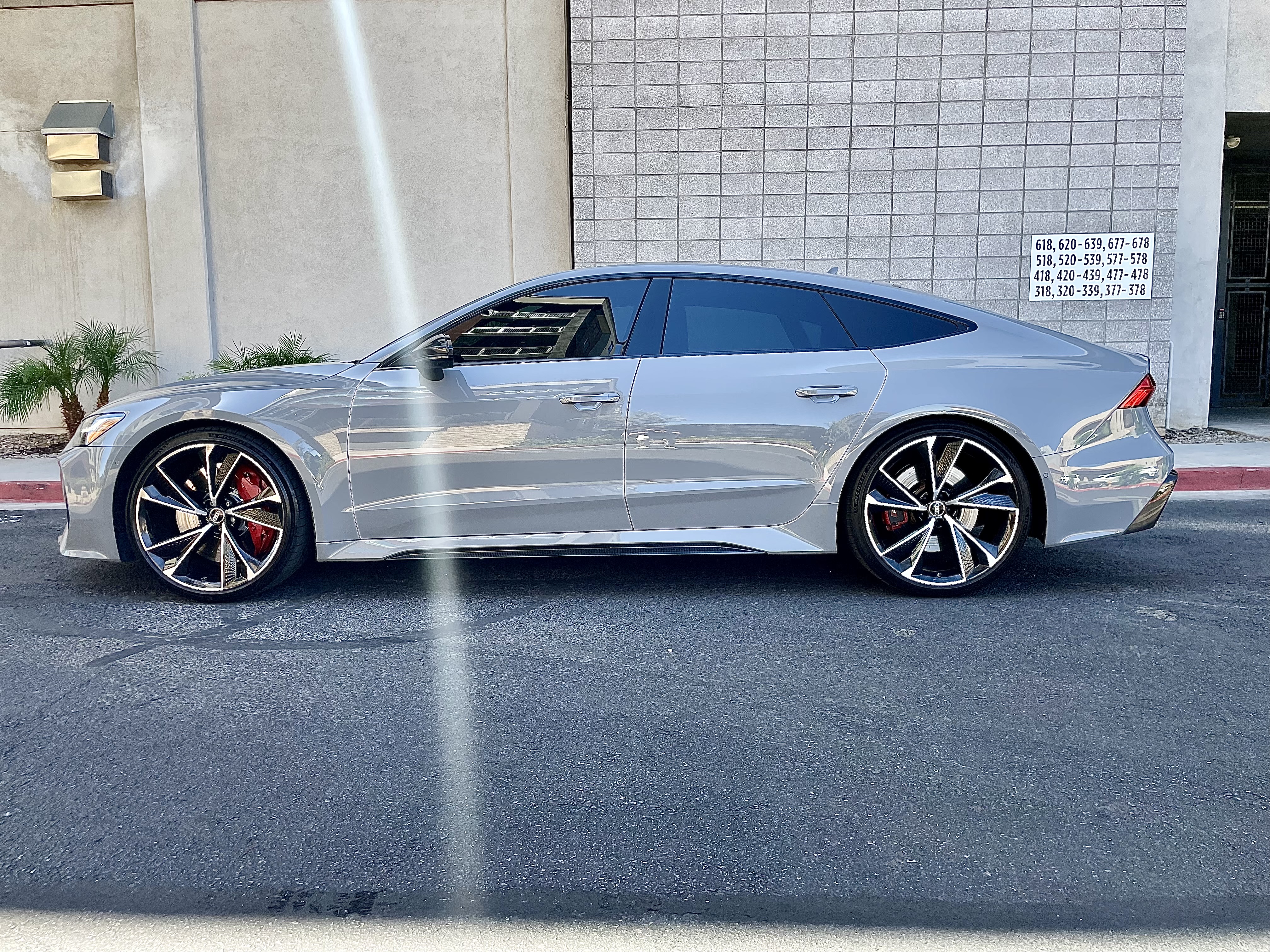 Used 2021 Audi RS 7 Sportback AWD/4WD image 11